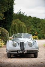 Jaguar XK120 SE Roadster 1953 года